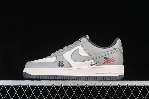 All categories Nk Air Force 1 Air Force series Nk Air Force 1 Low Air Force low-top Nike Air Force 1'07 Low Year of the Horse limited edition Air Force 1 low-top casual sneakers MZ9588-833